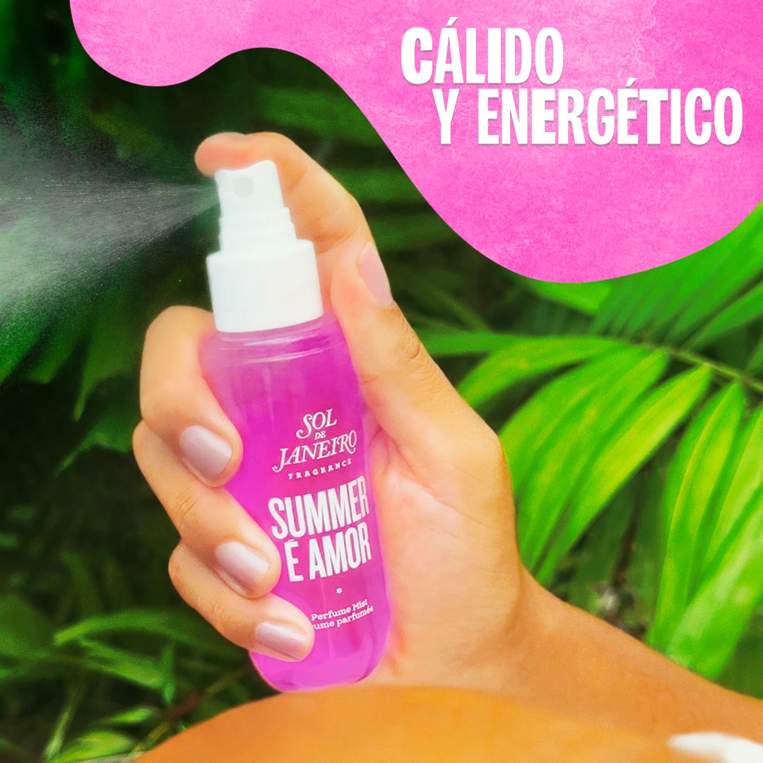 SUMMER E AMOR PERFUME MIST (FRAGANCIA CORPORAL)